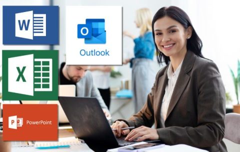 learn ms office tutorial course