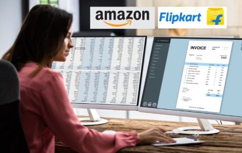 amazon flipkart sales accounting