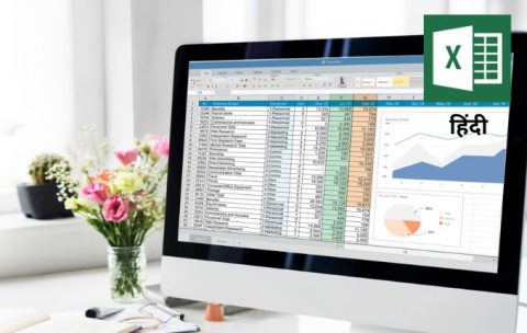 learn excel in hindi